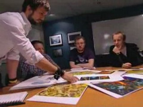 Sonic the Dark Brotherhood - Vision Final featurette