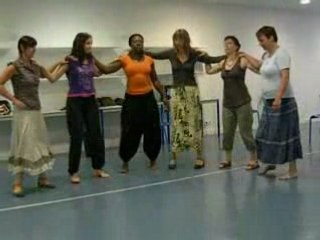 Le Kolo en stage de danses folkloriques à Gerfi