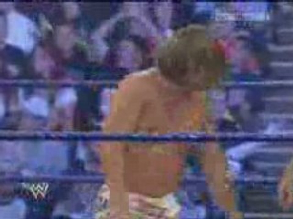 Triple H vs Kendrick vs MVP vs Jeff Hardy vs Shelton 2/3