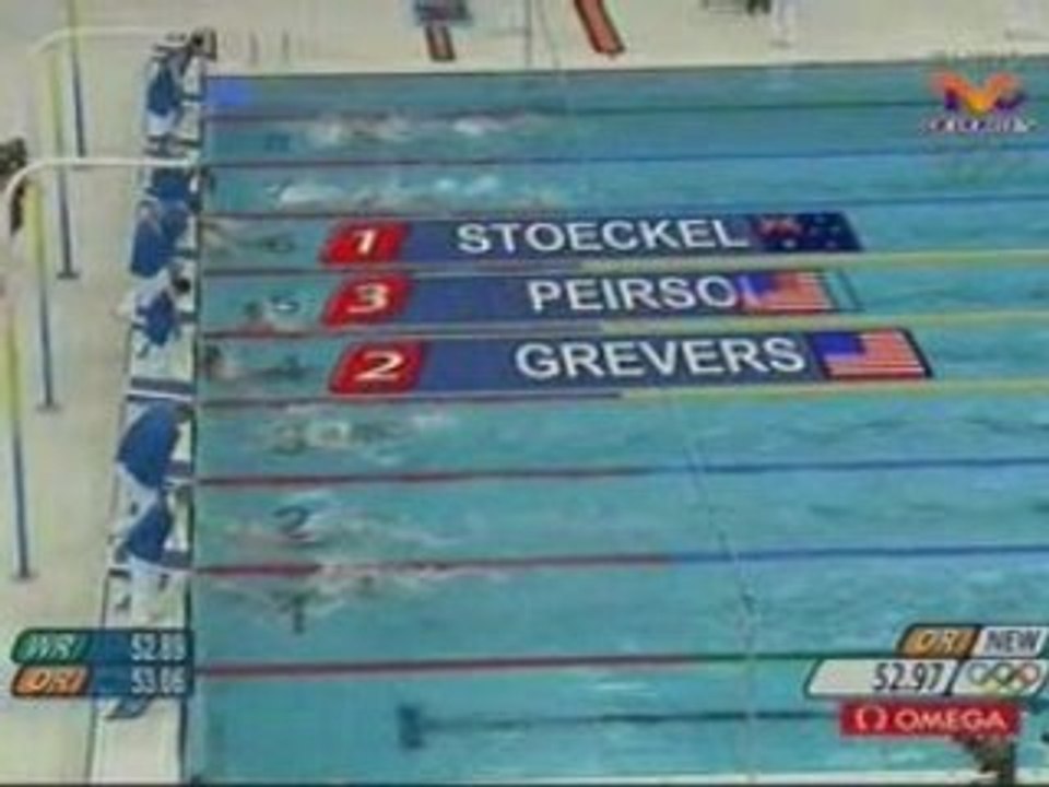 100 DORSO SEMIFINAL 2 VARONES BEIJING 2008