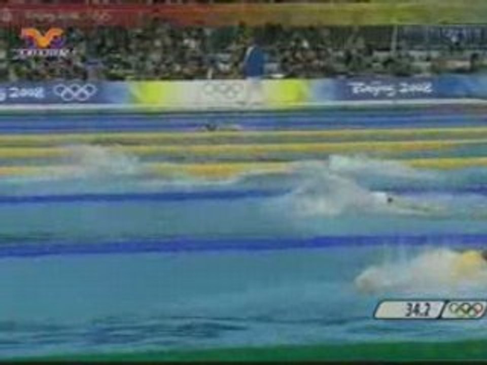 100 DORSO DAMAS SEMI FINAL 1 BEIJING 2008