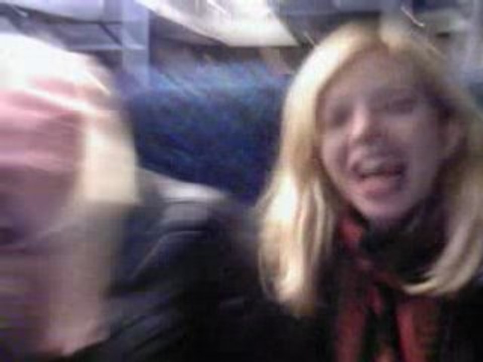På bussen hem
