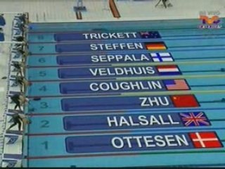 100 LIBRES DAMAS FINAL BEIJING 2008