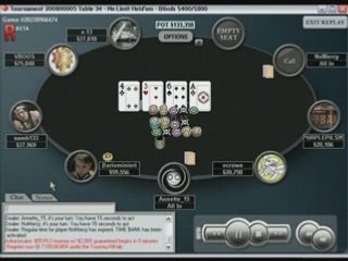 Annette vs Isabelle MERCIER