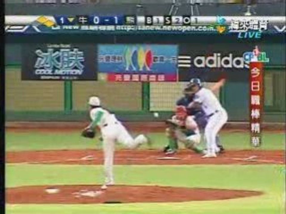 080908 今日職棒精華