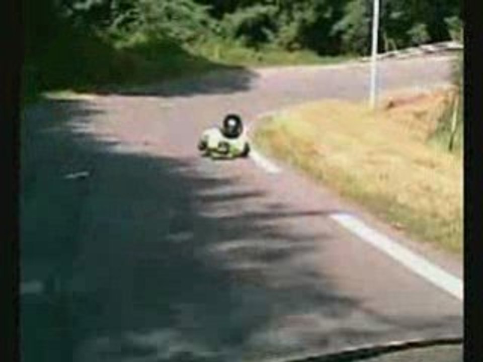 jp en street luge dans le beaujolais