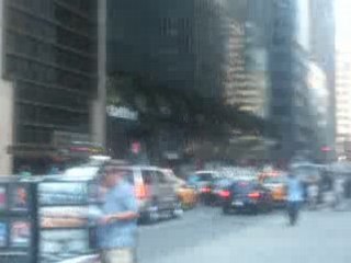 Observation des New Yorkais