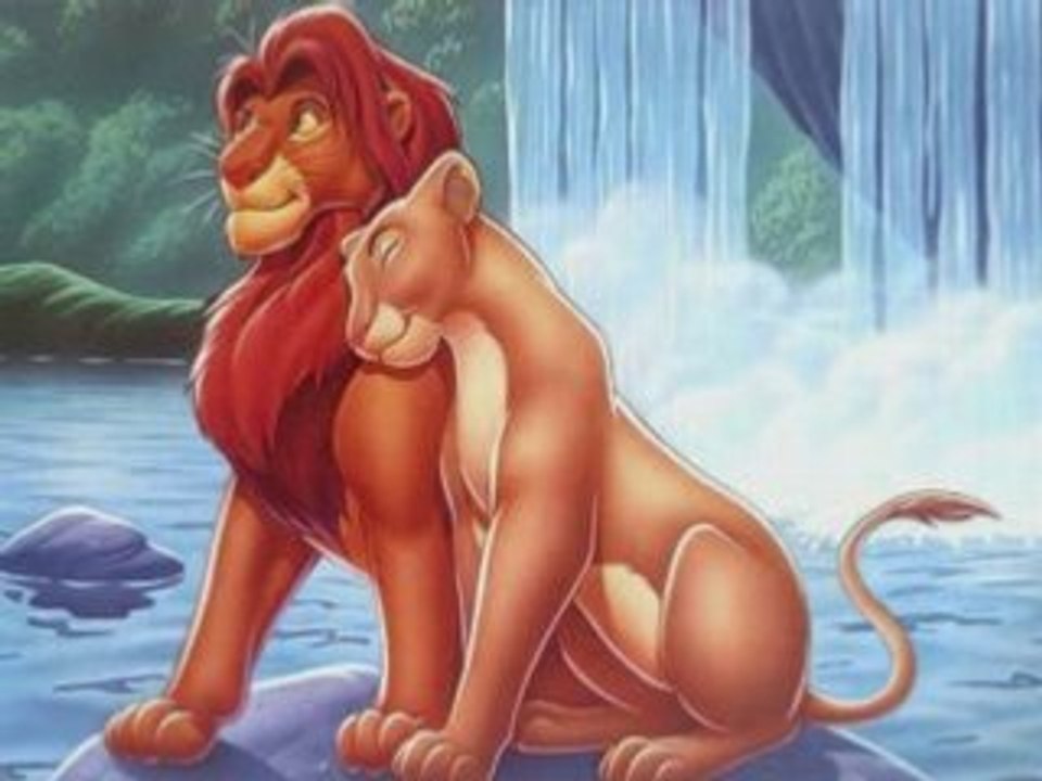 Le roi lion-l'amour brille sous les étoiles