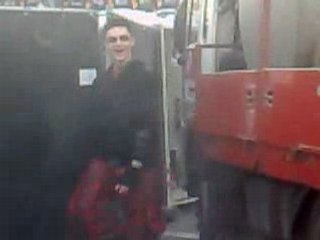 Rem's pisse à la City Parade 2008