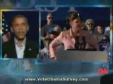 Barack Obama on Andersen Cooper responds to Sarah Palin