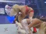 Divas Championship: Michelle McCool vs. Maryse