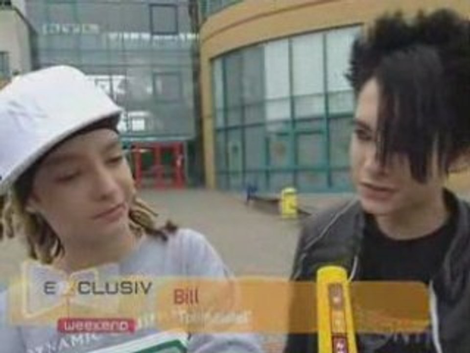 Tokio Hotel Une Deuxièmes Interview