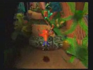 six-k presente:crash bandicoot sur ps1