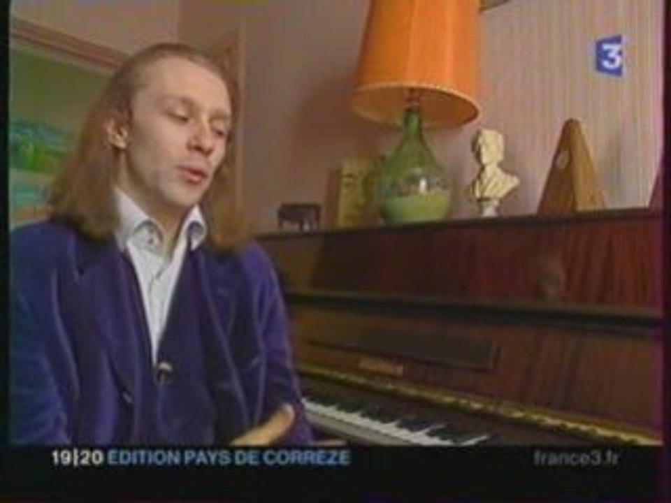 Reporting Morgan ackermann for French TV France 3