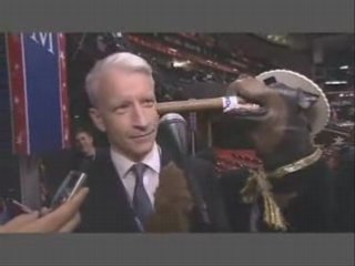 Triumph the Insult Comic Dog visits RNC