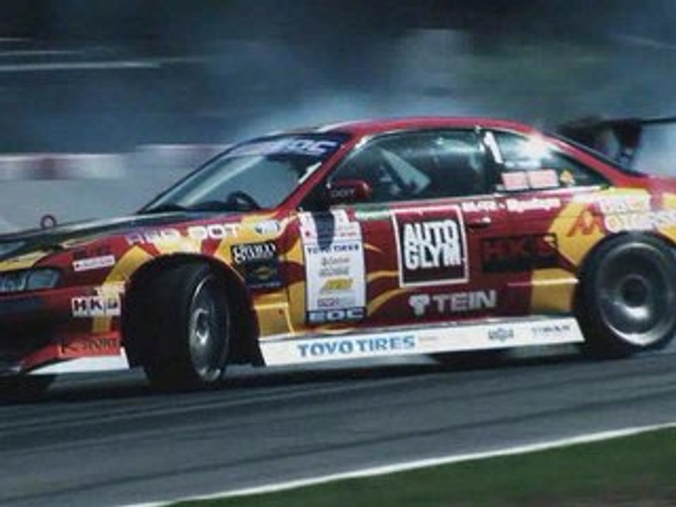 BRANDS HATCH DRIFT DEMO HD