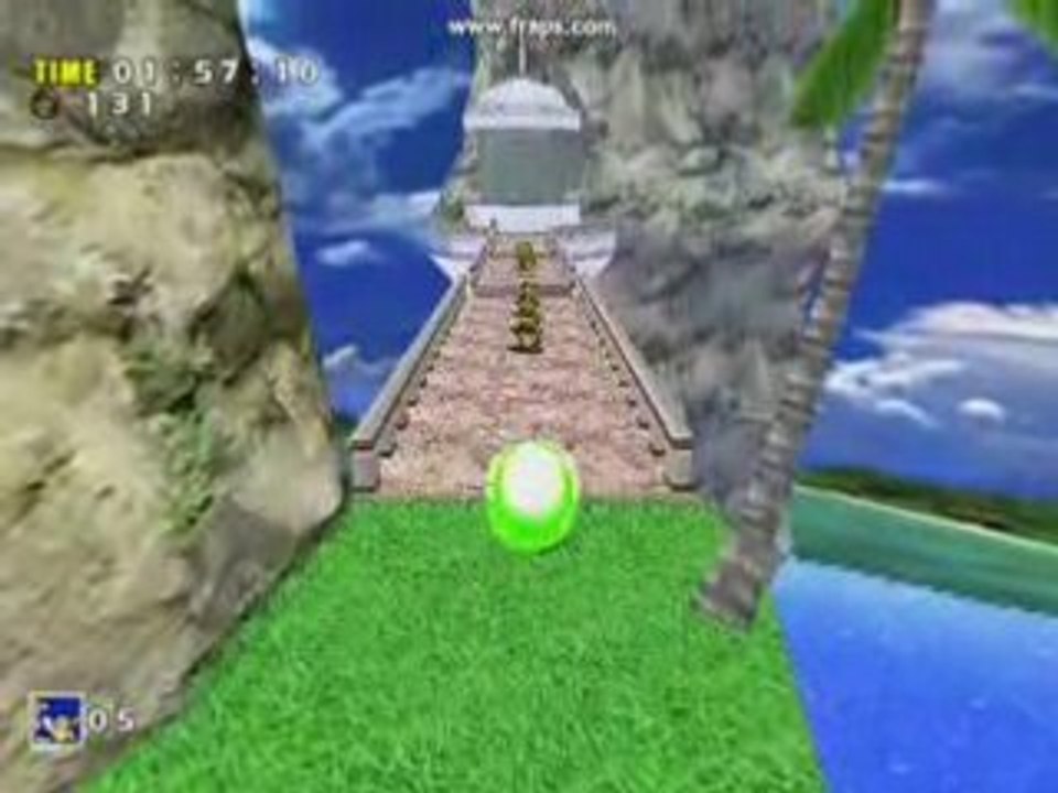 Sonic bug ashura