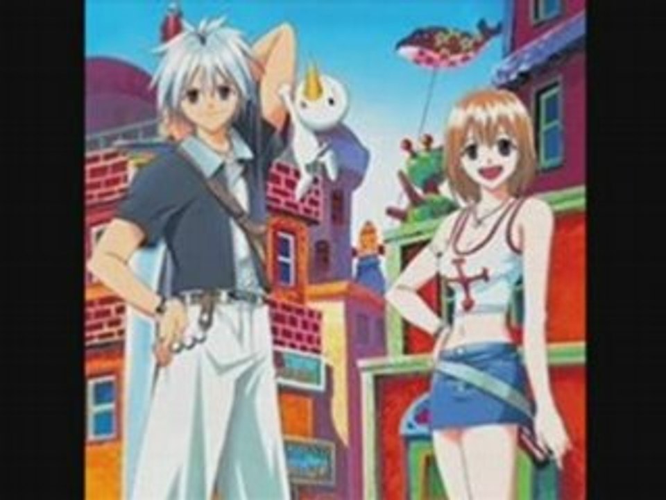 Rave master opening  ~ Butterfly Kiss