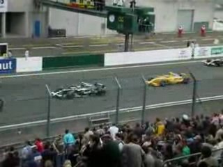 Départ Formula Renault 3.5 - World Series