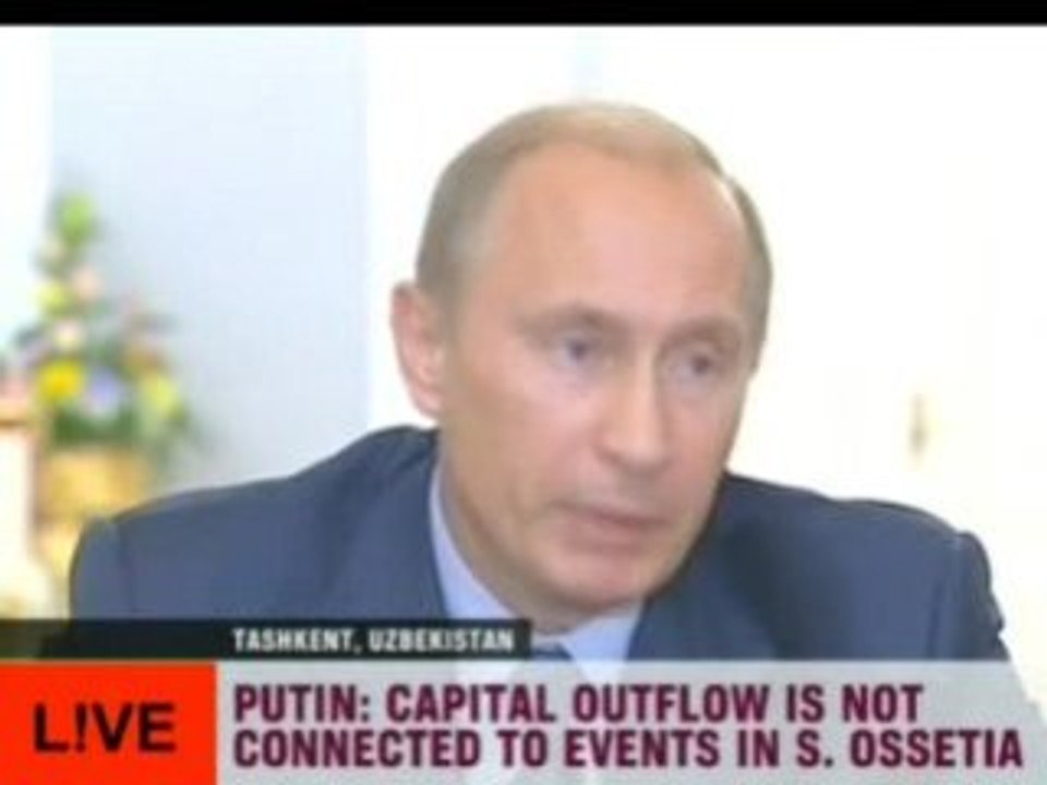V. Putin about Ossetia