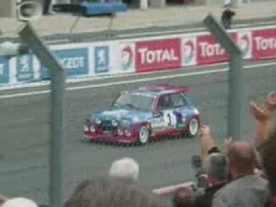 Jean Ragnotti Show - World Series 2008