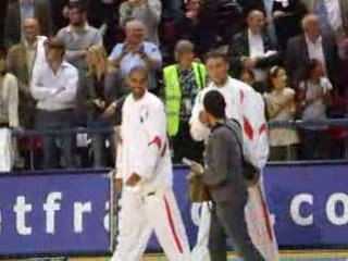 presentation du trophée de champion de france sluc 2008