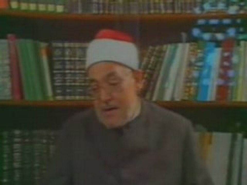 Cheikh Mohamed Al Ghazali Exégése Verset 35 Sourate Nour