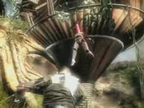 Star Wars : The Force Unleashed trailer 1