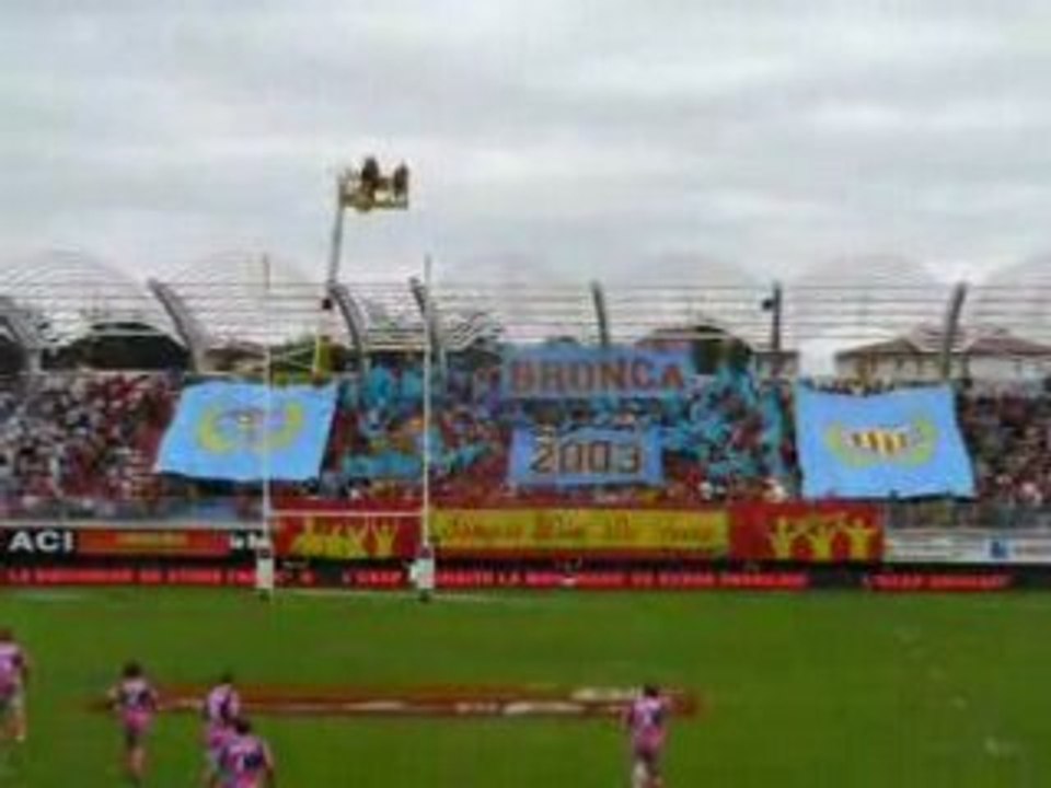 tifo 5 ans de la bronca5