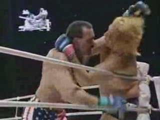 Don Frye combat de fou  MMA