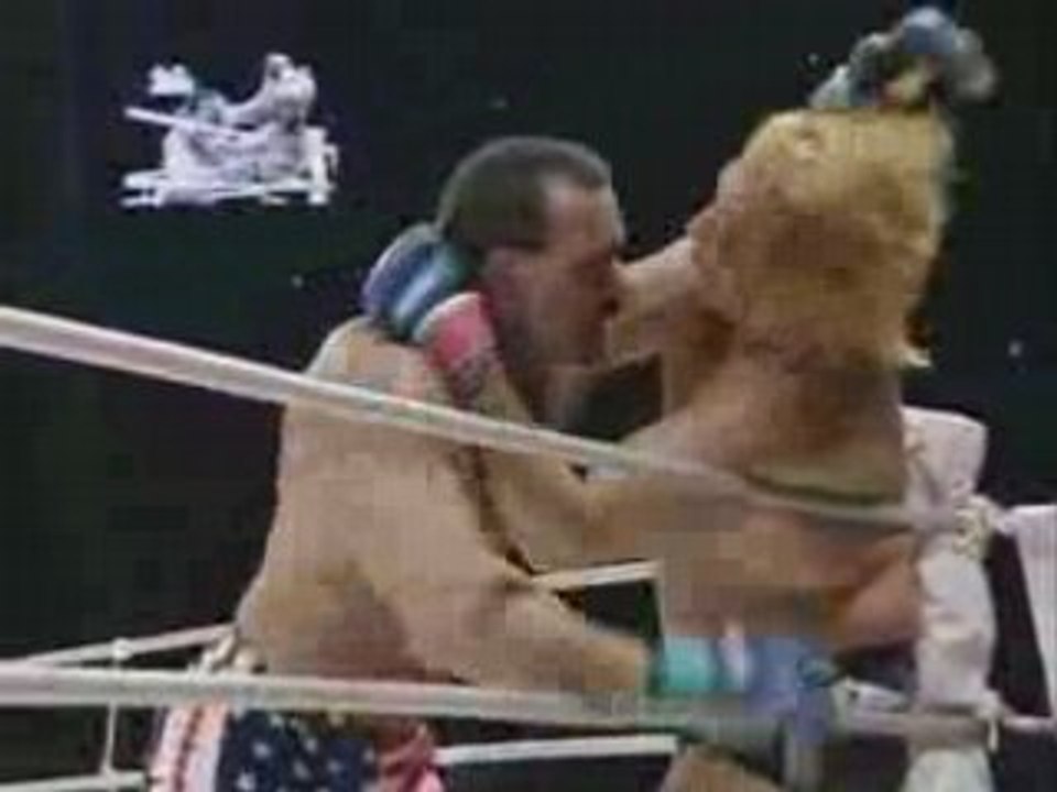 Don Frye combat de fou  MMA