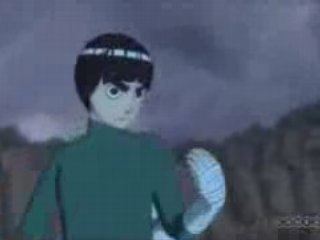 Naruto Ultimate Ninja Storm Lee vs Tenten