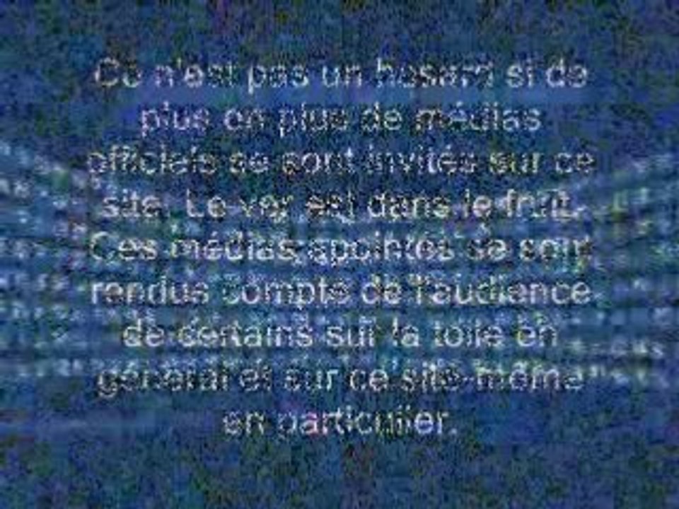 MAPHIA censuré sur dailymotion