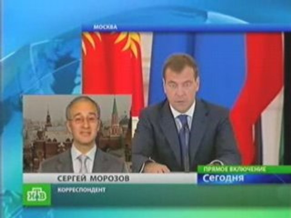 Москва демонстрирует союзников
