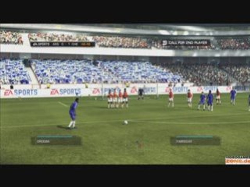 Fifa 09 - 50 Screens photos - Jeux Vidéos - Foot