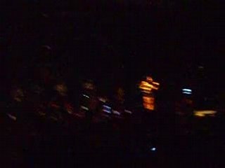 Maite intentando hablar y nosotros gritando Rumania