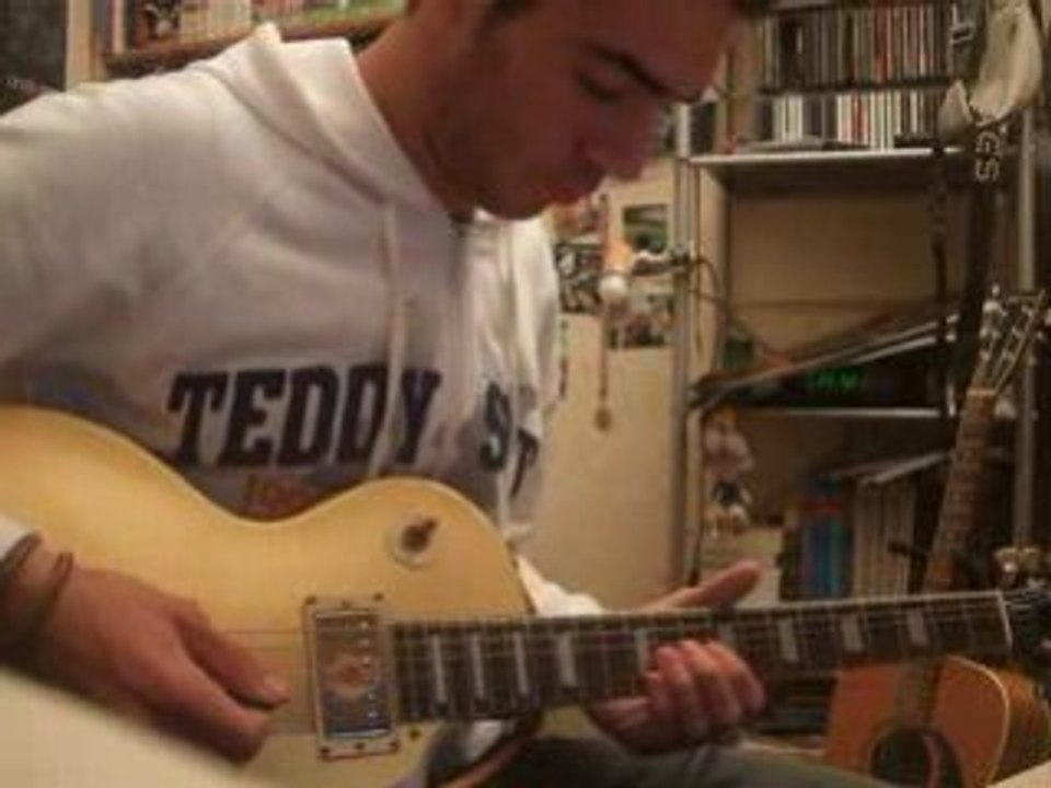solo ( impro ) sur Highway To Hell / ACDC