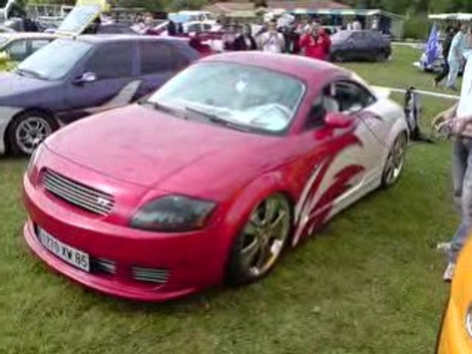 Audi TT tuning