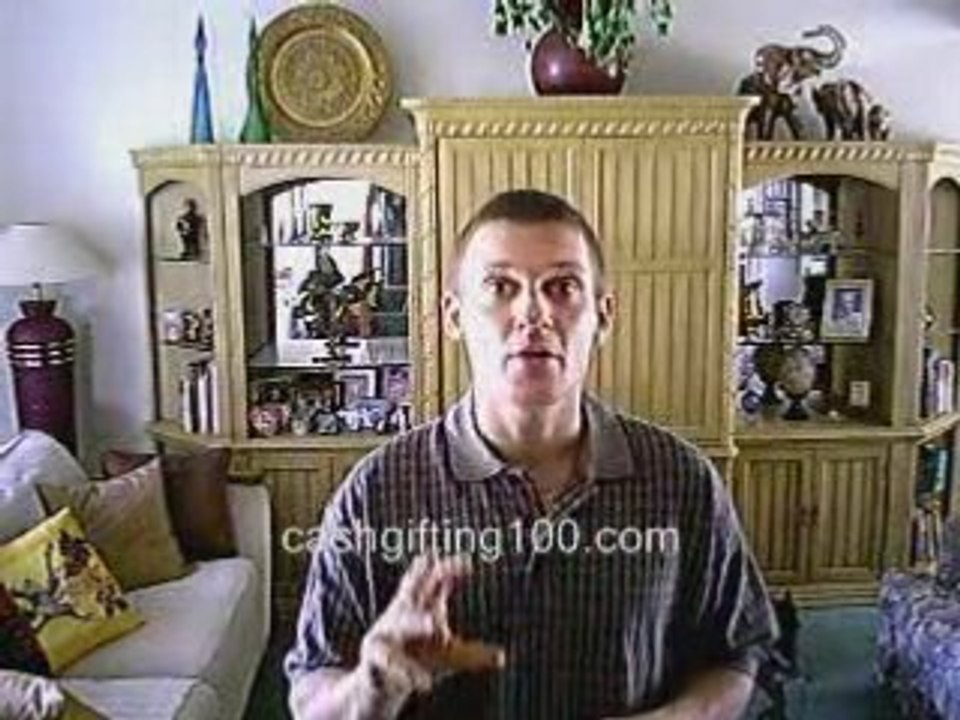 Affordable cash gifting program + cash gifting marketing sys