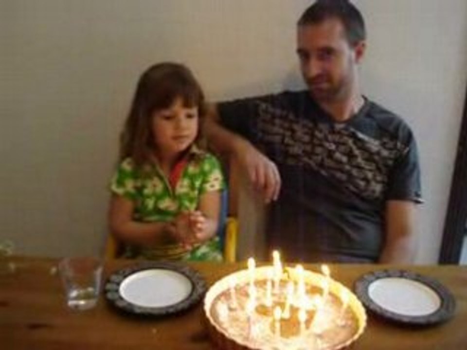 Joyeux anniversaire Papa Jarvik (31 août 2008)