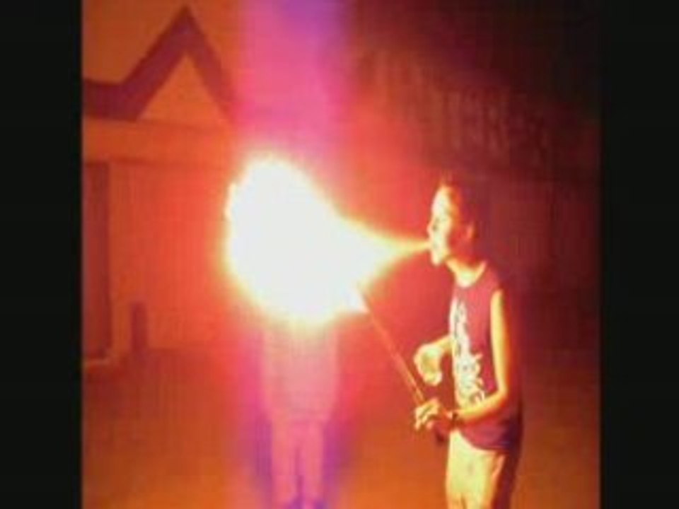 Cracheur de feu