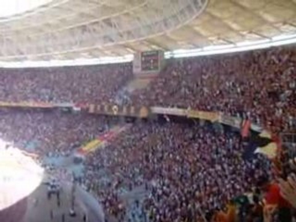 EsperanZa ambiance virage taraji final coupe de tunisie 2008