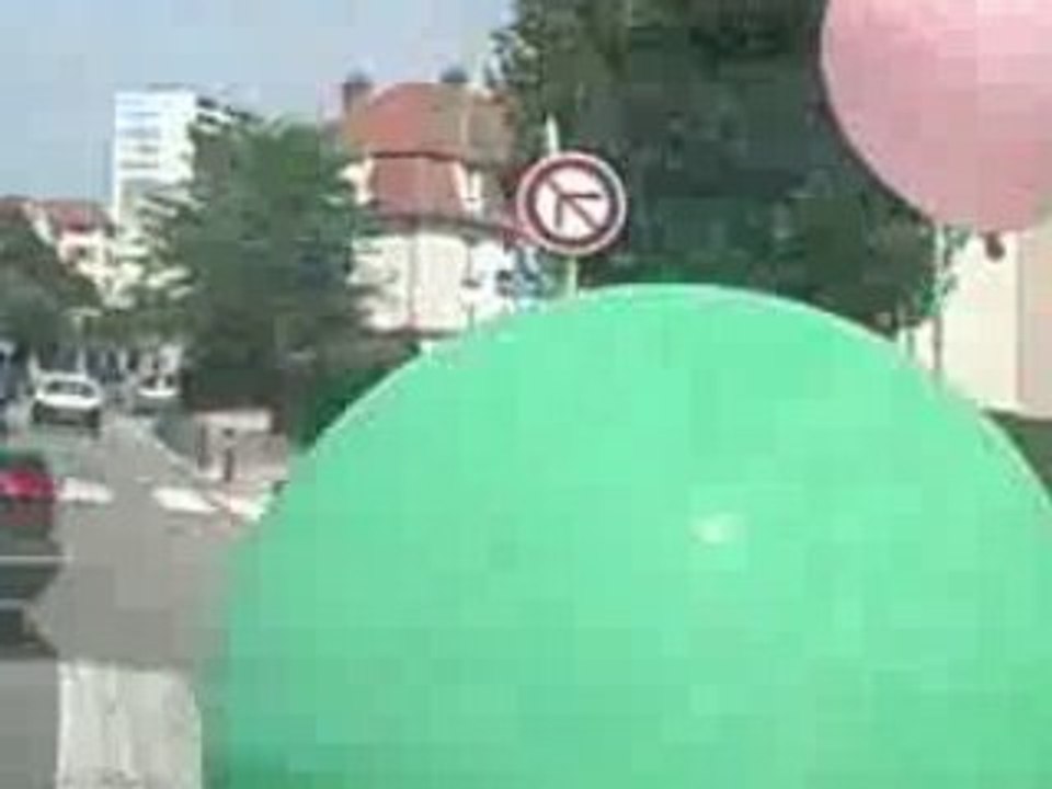 Lâché de Ballons - Lycée Jules Haag