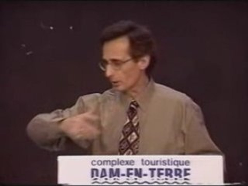 Conférence Dr Pierre Gilbert Illuminati suite A sur F