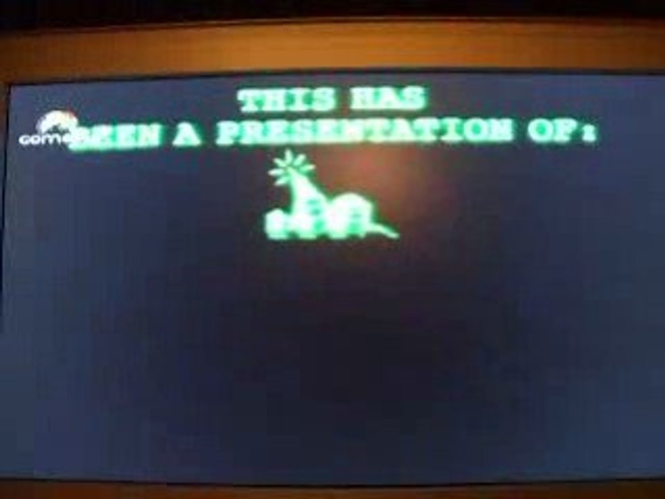 Comedy Central ATM Logo