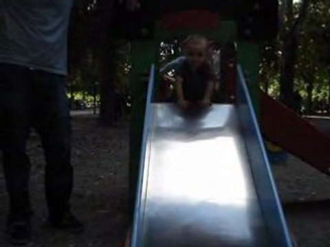 Premières glissades (7 septembre 2008)