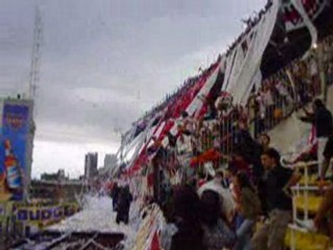 Boca - River-plate-Los Borrachos en la puta Bombonera