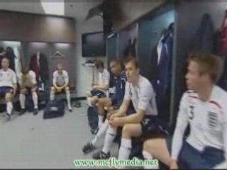 Soccer Aid - Dougie & Tom Interview & England Team Pep Talk