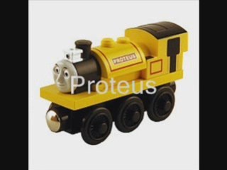 The 2008 Wooden Railway Items