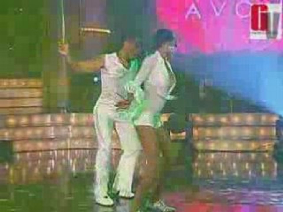 Pop Latino: Percy y Andrea (Bailando por un Sueño 06-09-08)